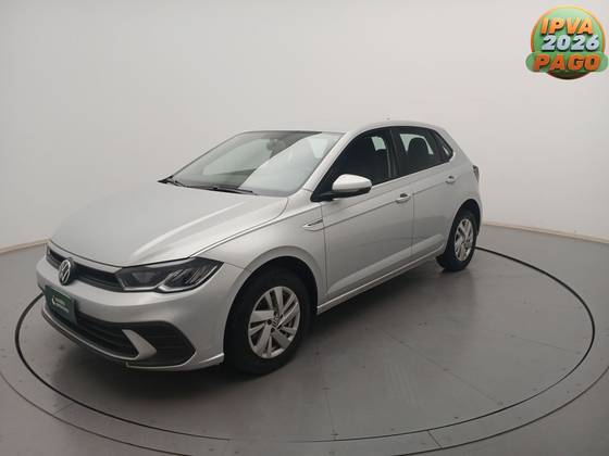 VOLKSWAGEN POLO 1.0 170 TSI COMFORTLINE AUTOMÁTICO
